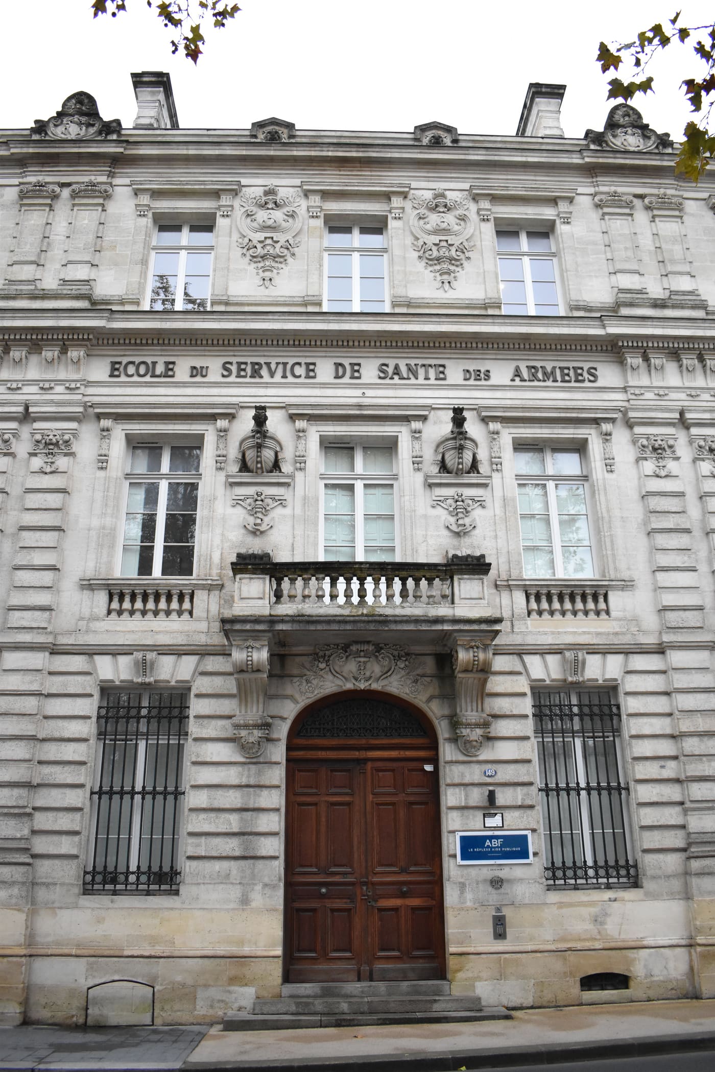 École du service de santé des armées de Bordeaux