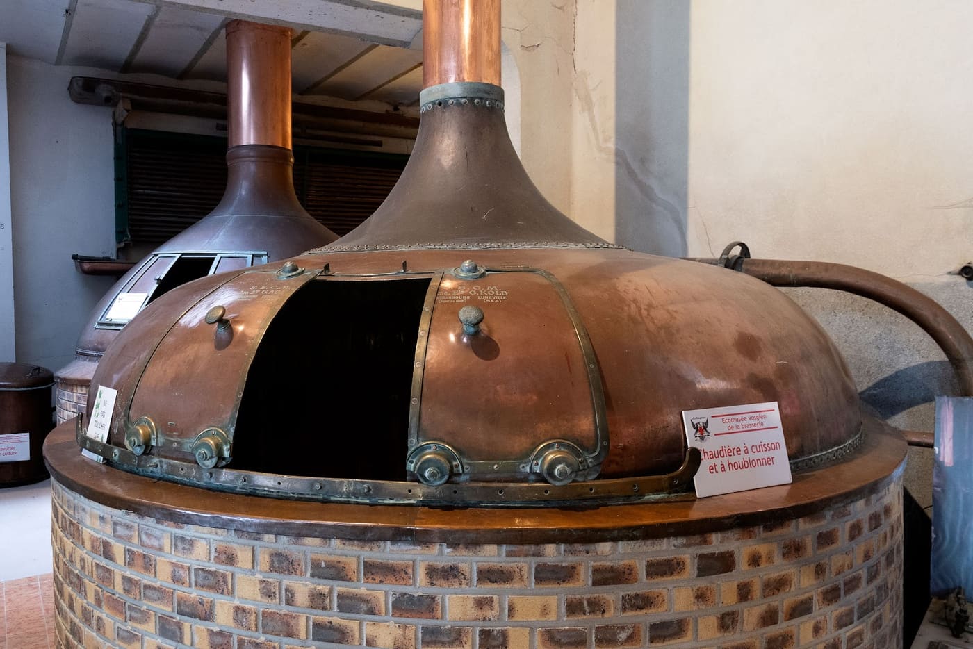 Écomusée vosgien de la brasserie