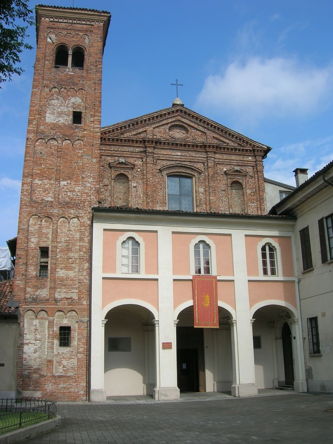 Church Santi Gervasio e Protasio