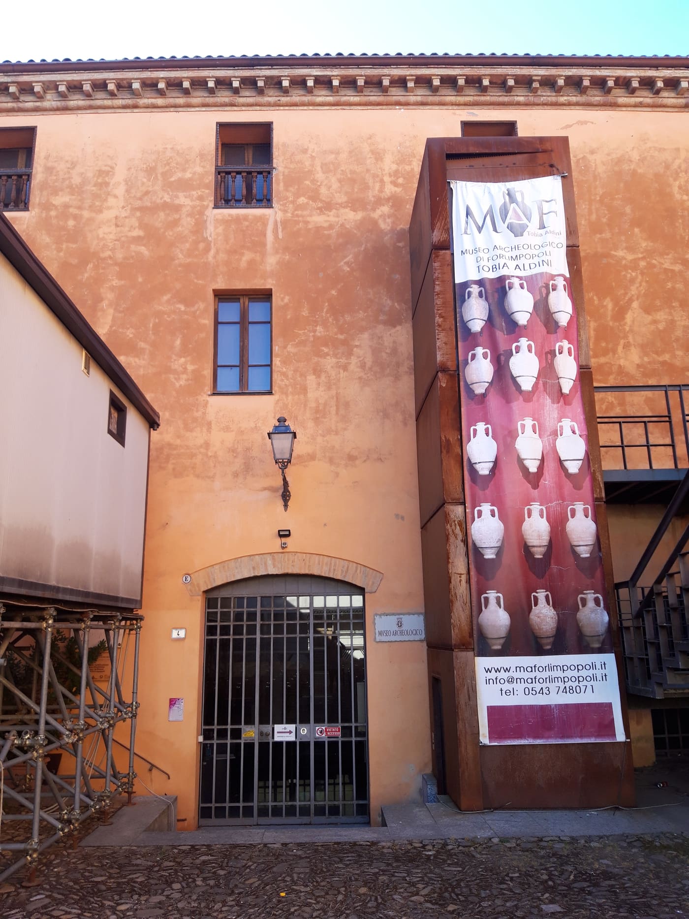 MAF - Museo Archeologico Civico Tobia Aldini