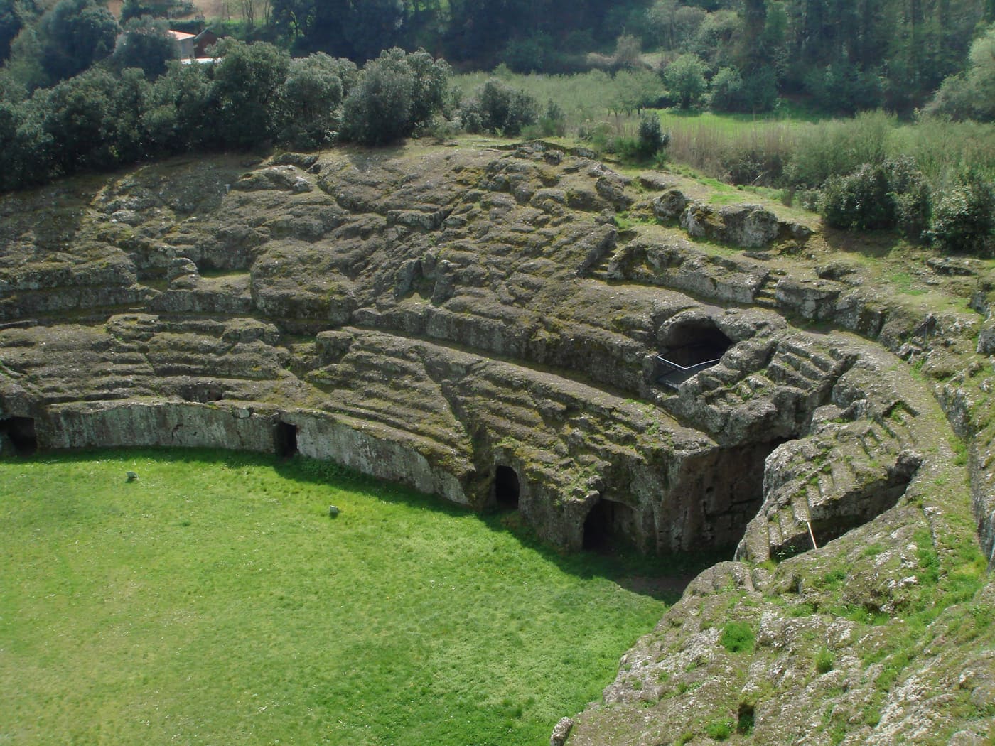 Sutri amphitheatre
