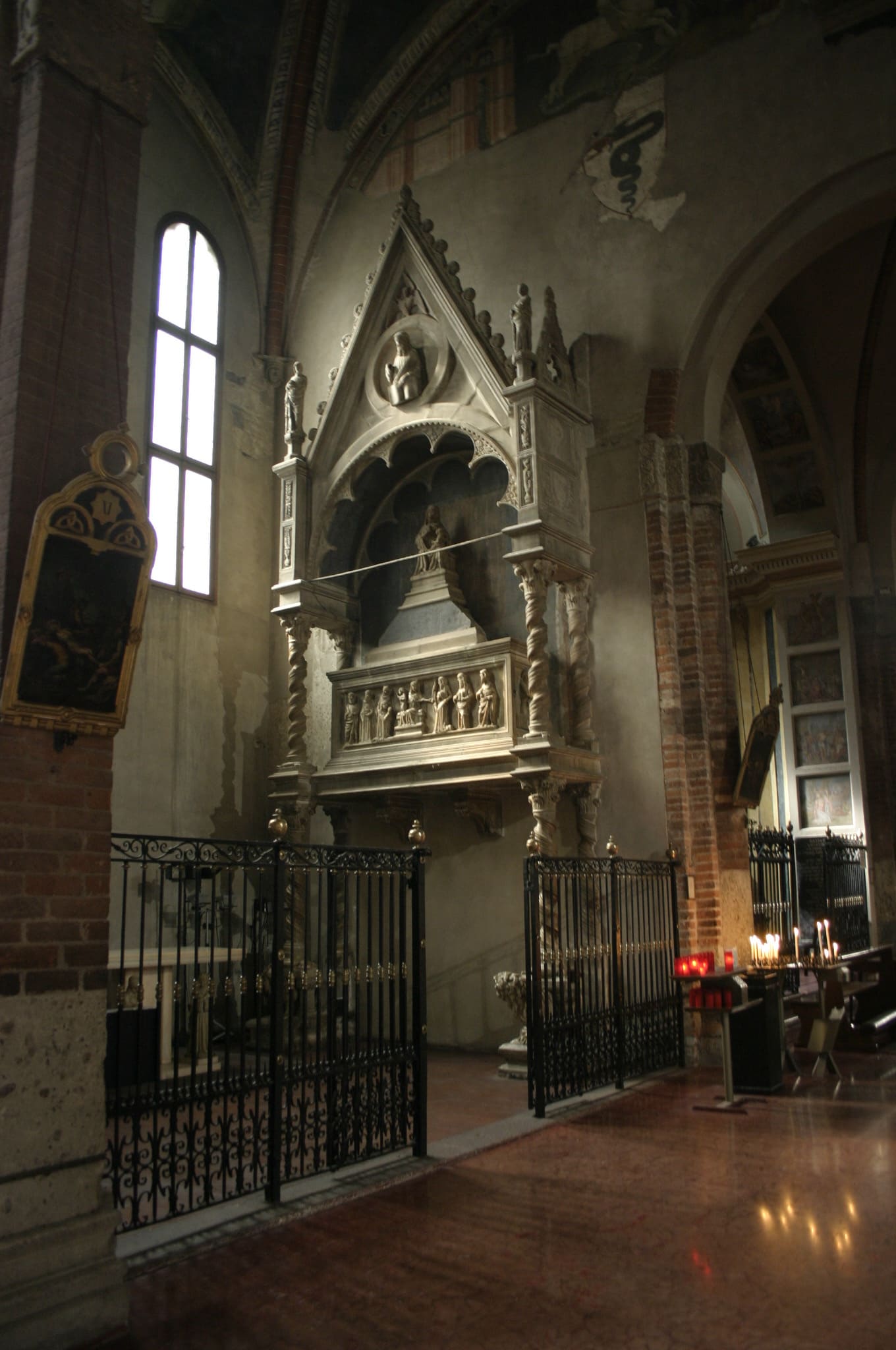 Visconti Chapel