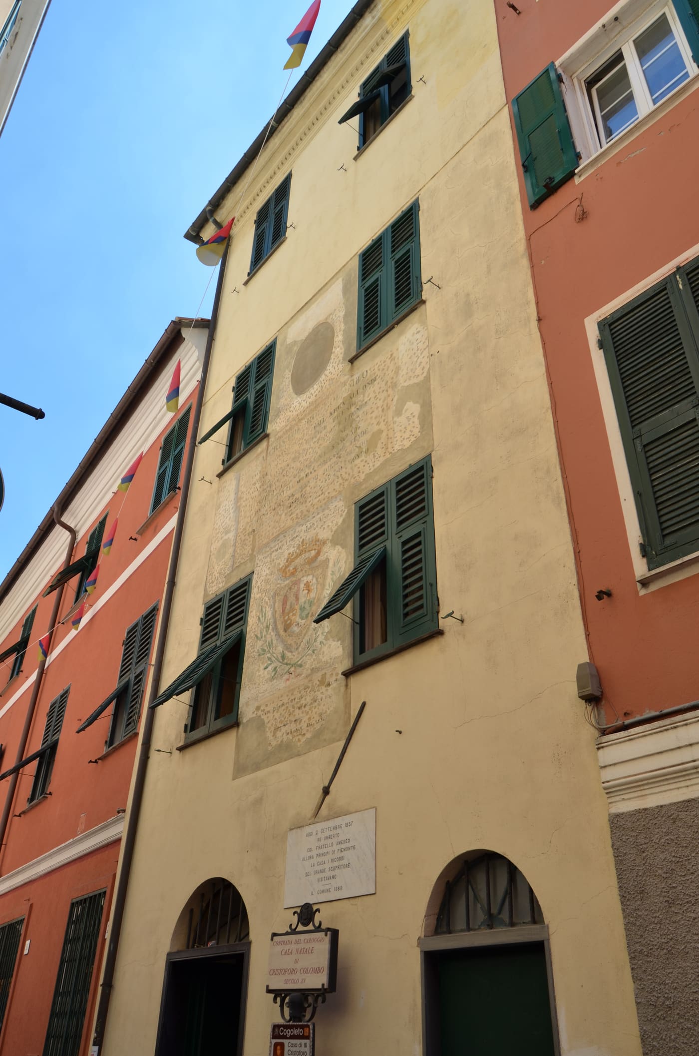 House of Cristoforo Colombo