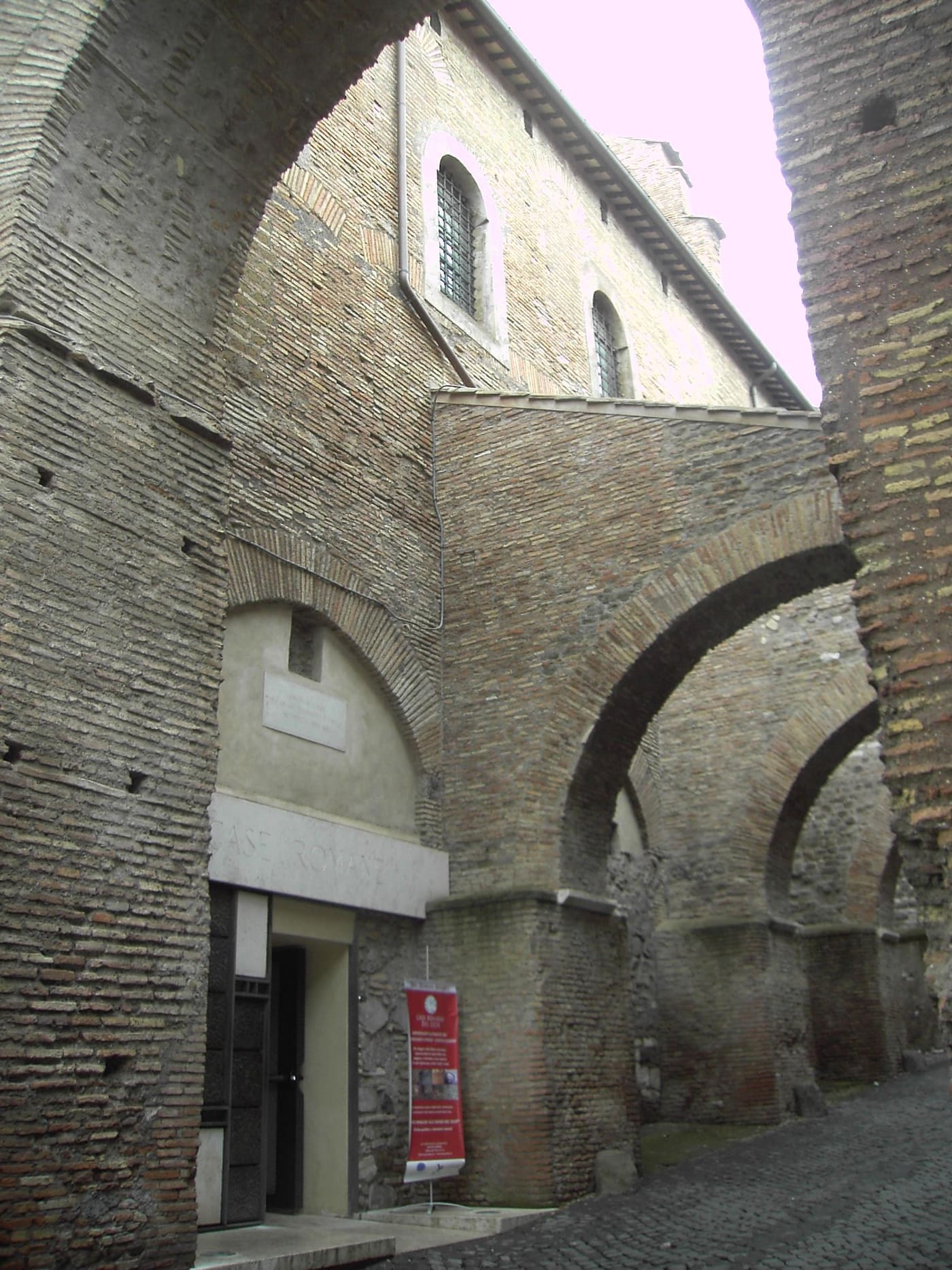 Roman houses of the Caelian