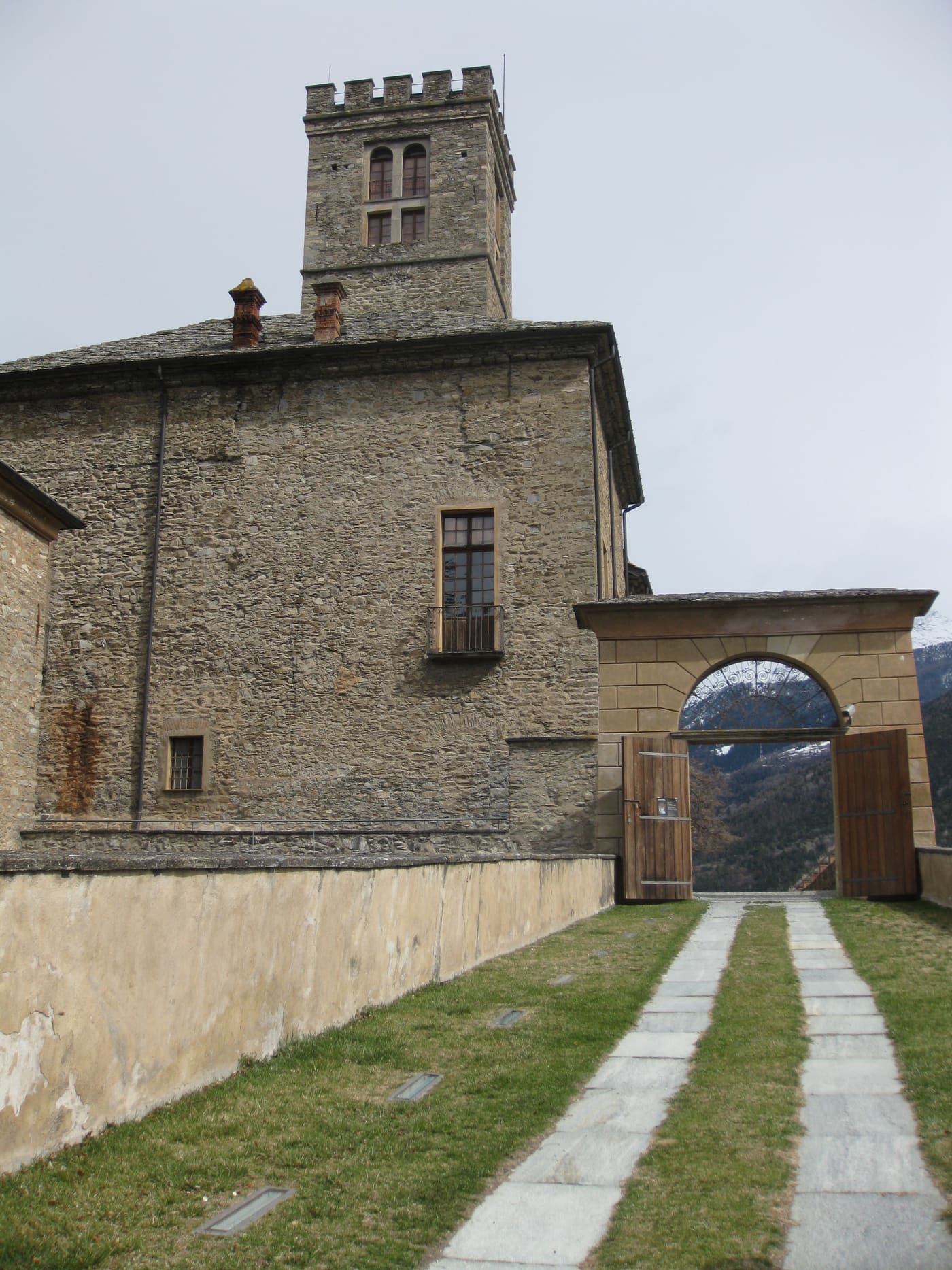 Sarre Royal Castle