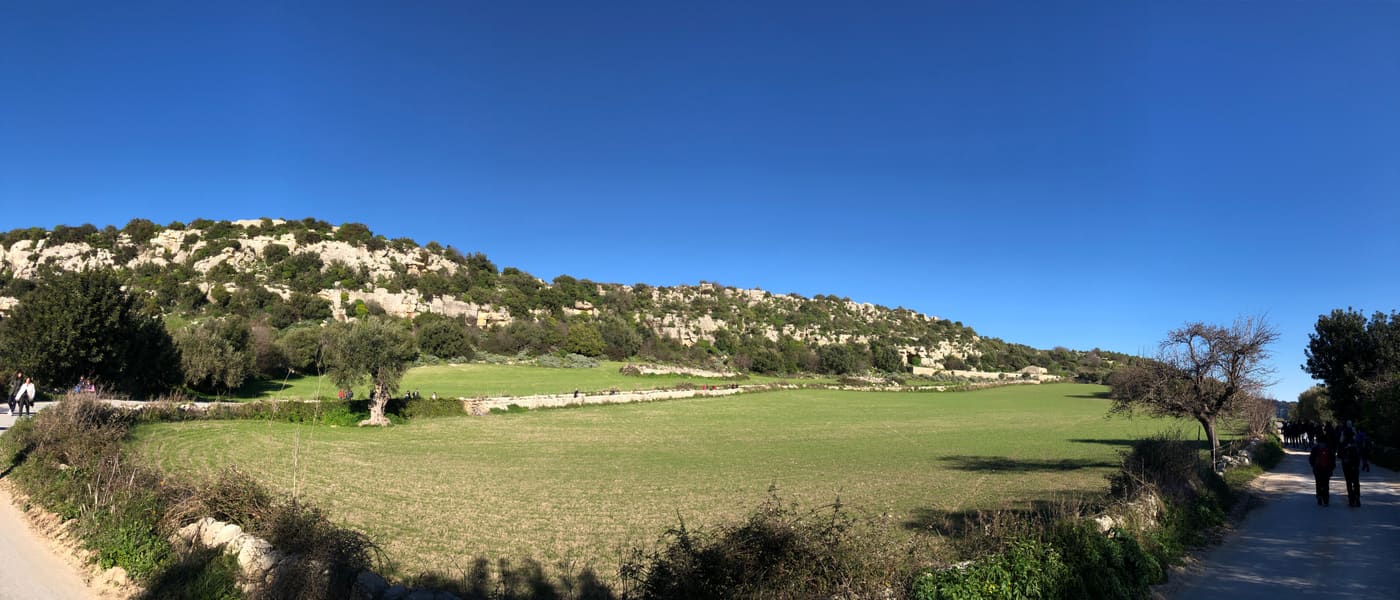 Castelluccio di Noto excavations