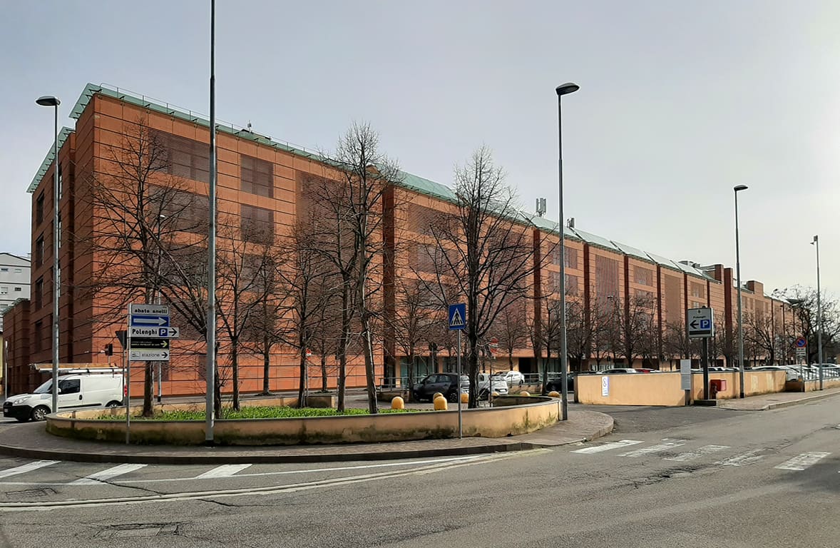 Centro direzionale della Banca Popolare di Lodi