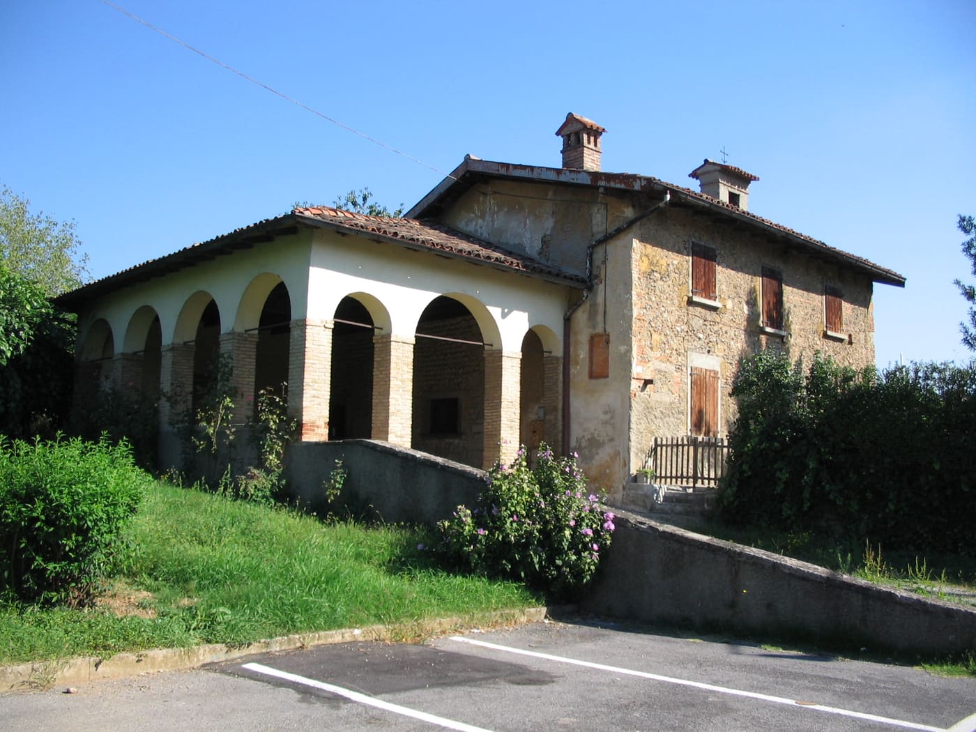 Santi Siro e Sinigoldo di Capriate San Gervasio