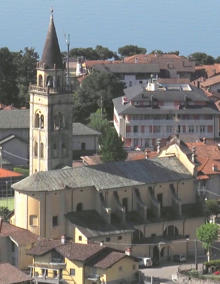 church and bell tower San Bartolomeo