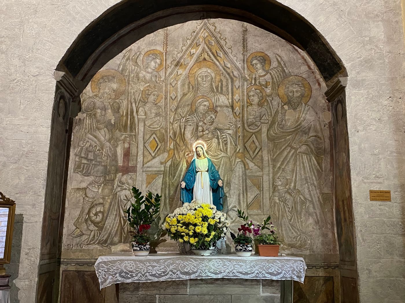 Santa Maria delle Nevi, Siena