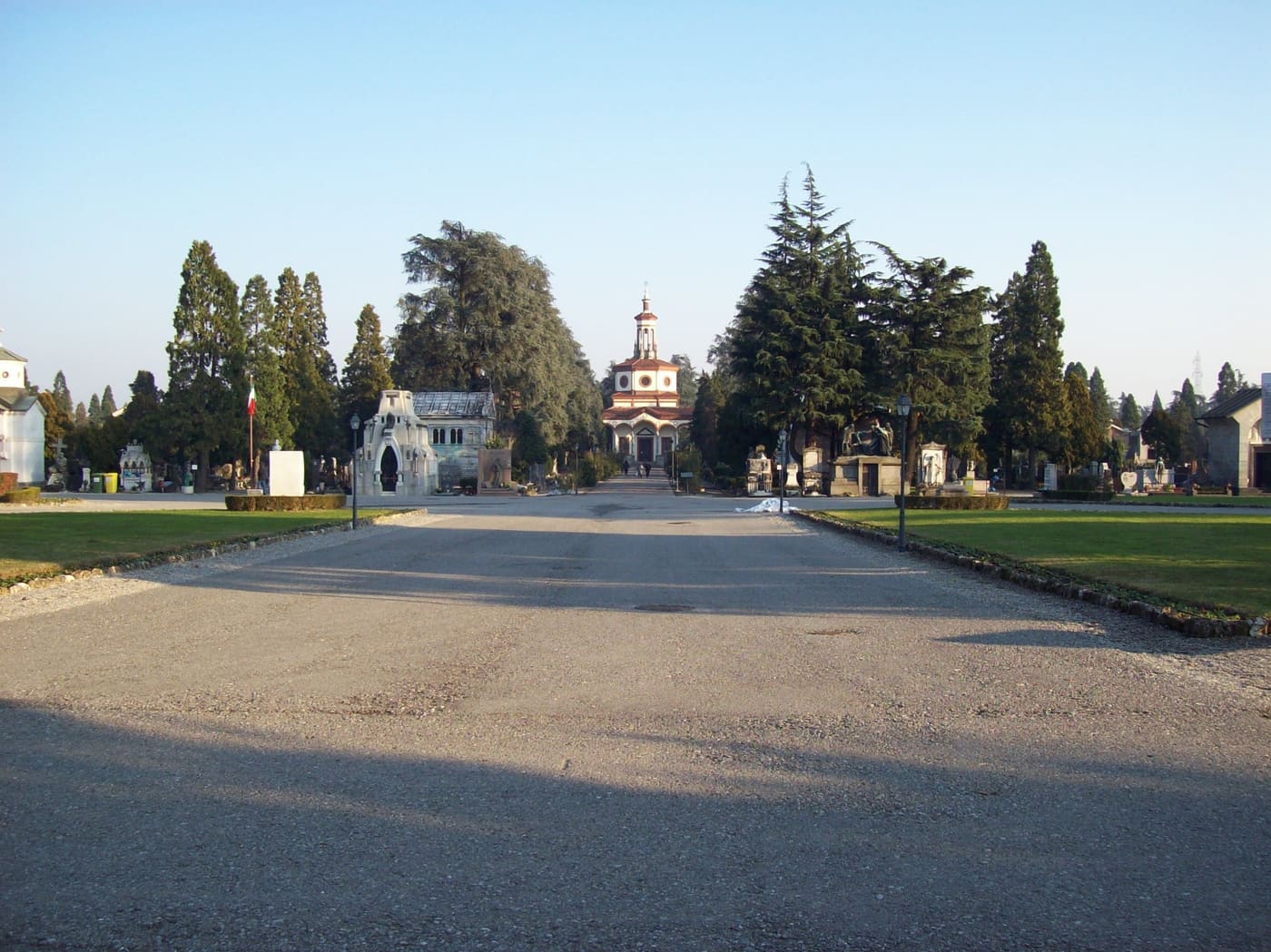 urban cemetery of Monza