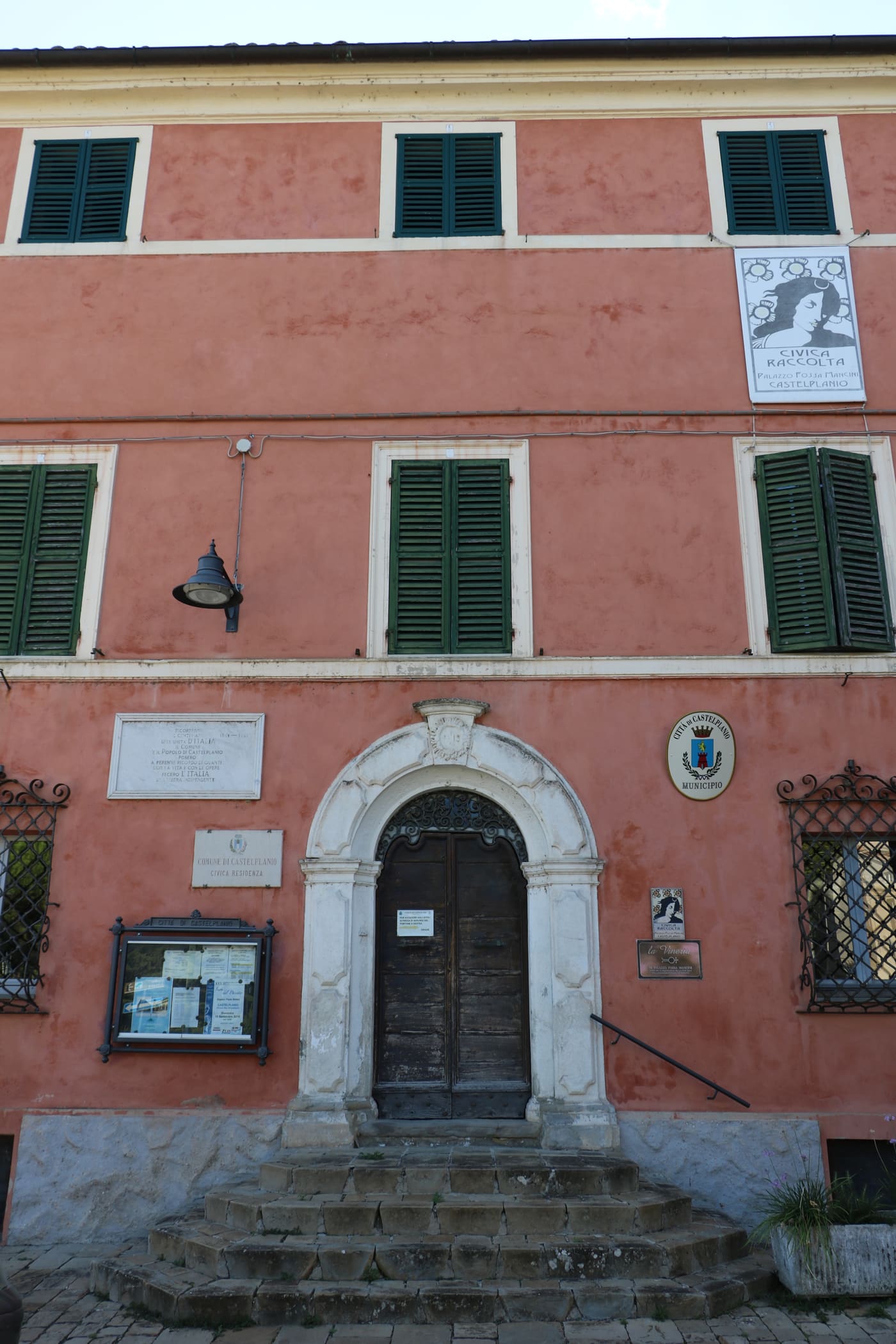 Civic collection of art, history and culture of Palazzo Fossa Mancini