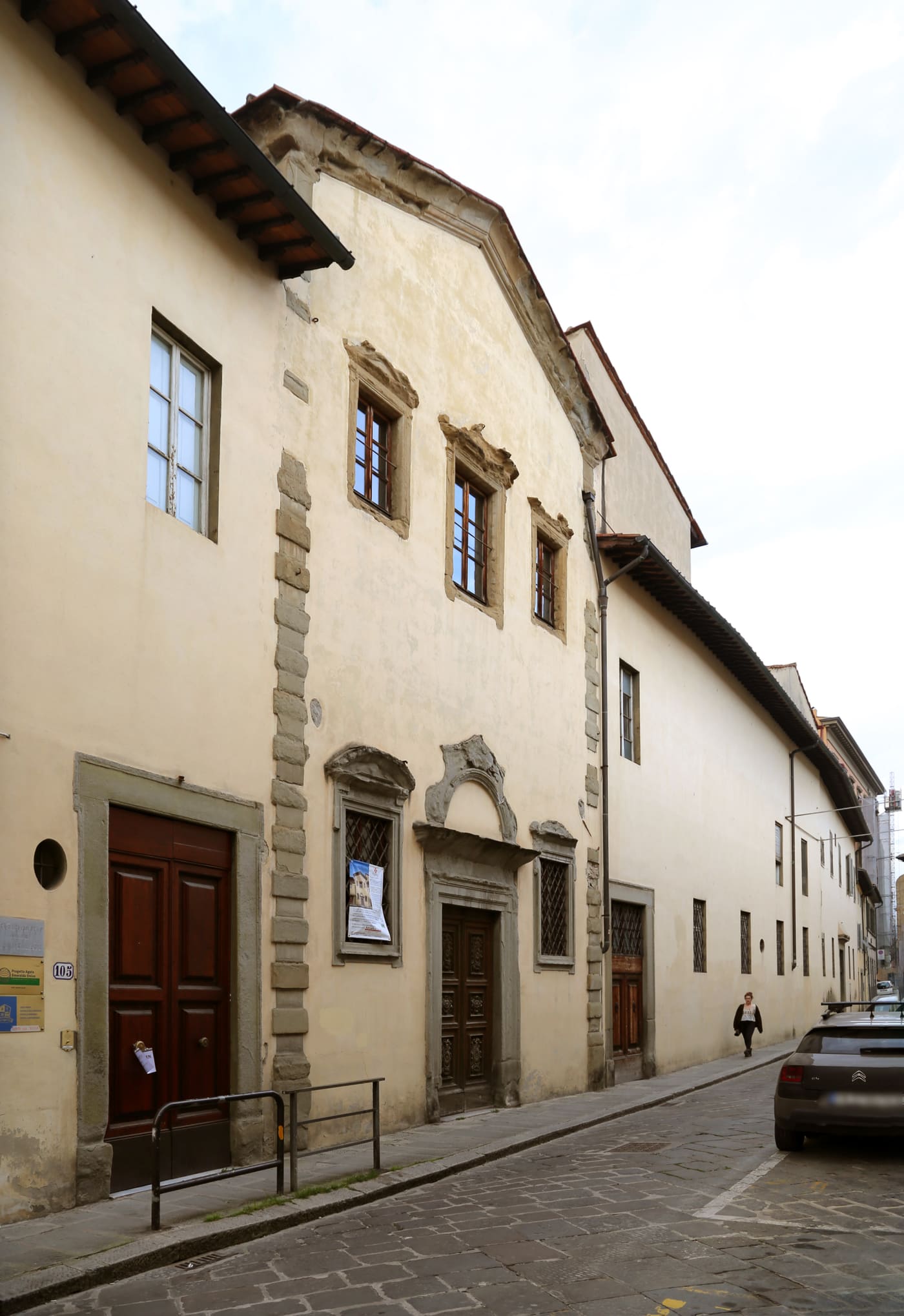 Mantellate church in Florence