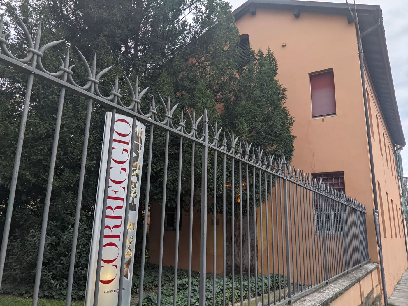 Correggio art home