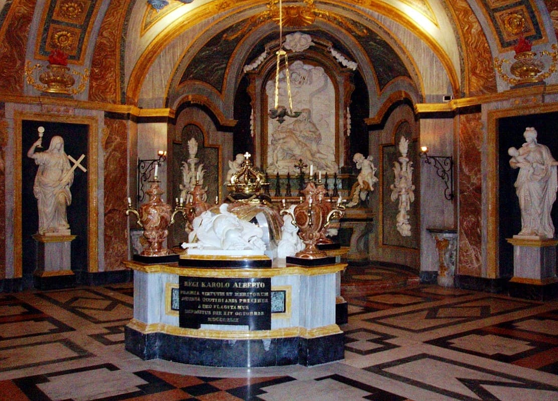 Royal Crypt of Superga