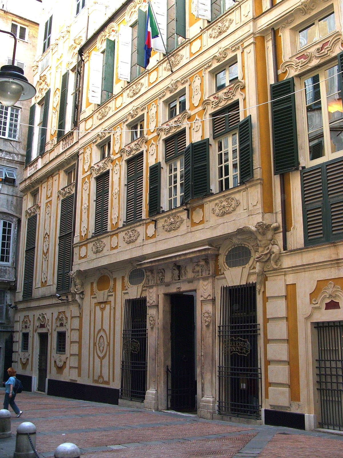 National Galleries of Palazzo Spinola