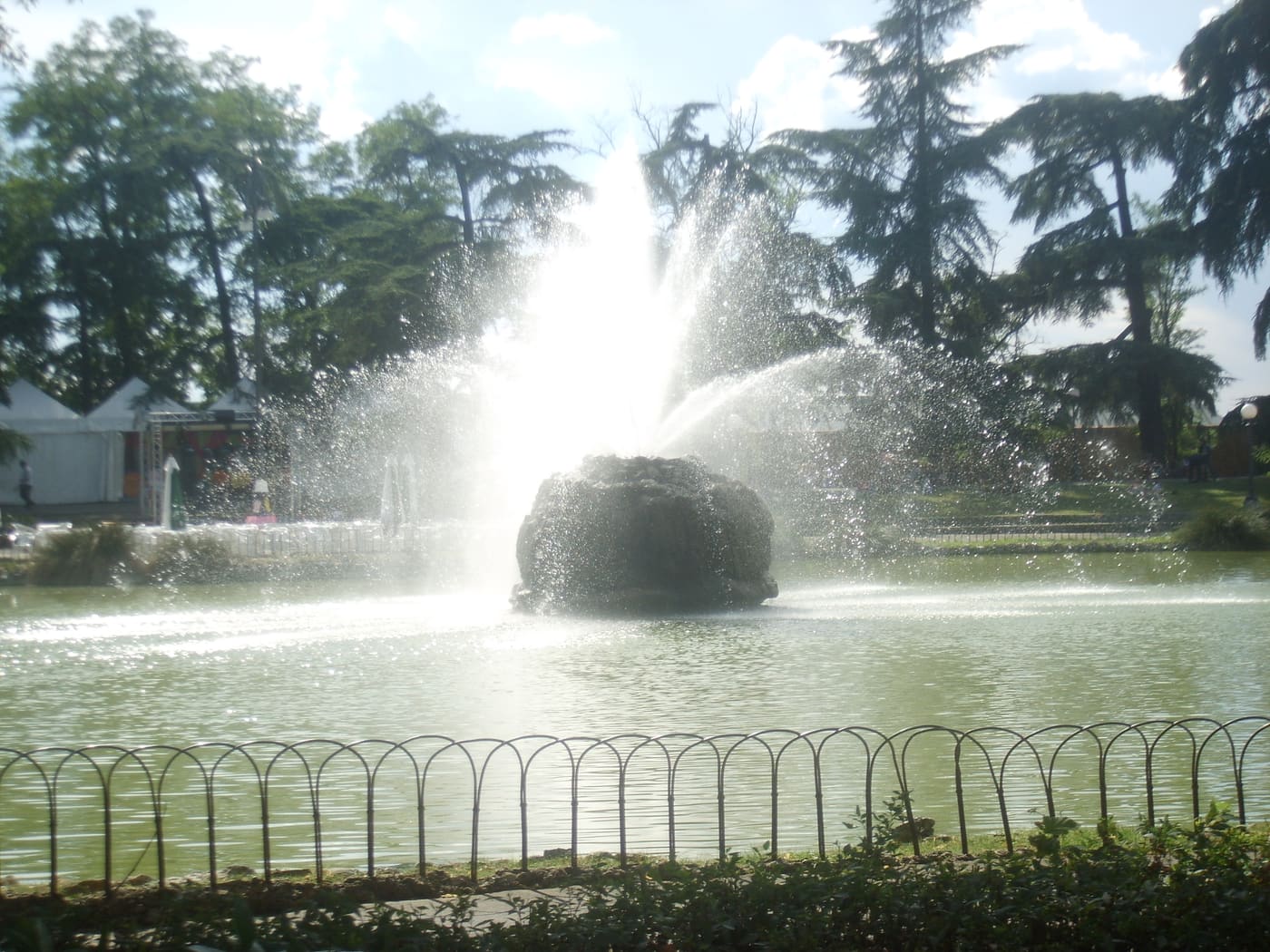 Fortezza da Basso (Florence) - Gardens