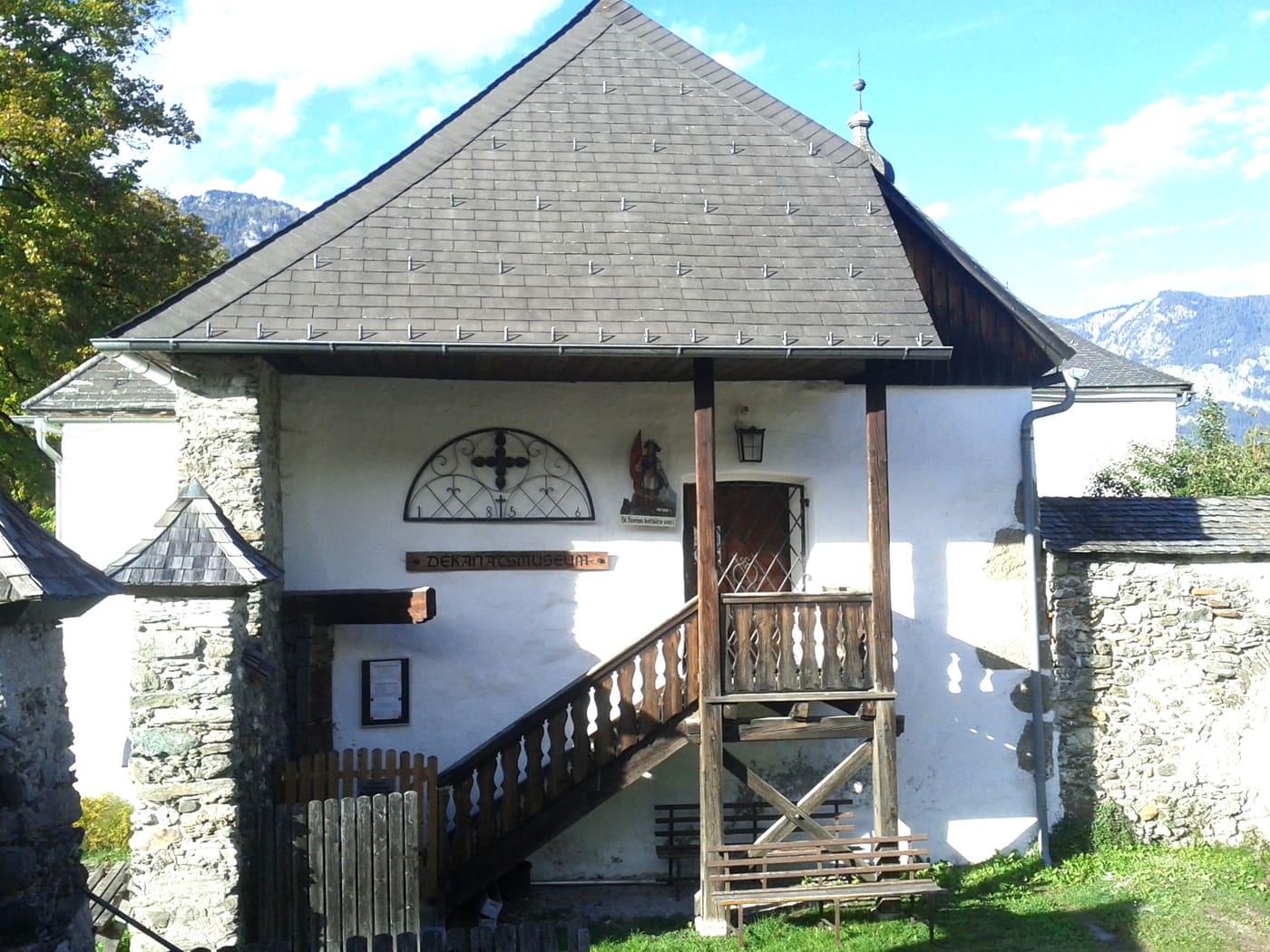 Zehentspeicher Museum Haus