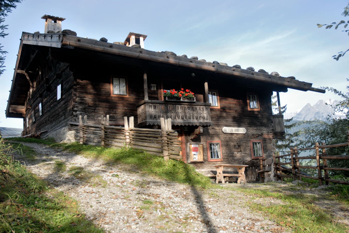 Museum glaube.aber.glaube im Rablhaus