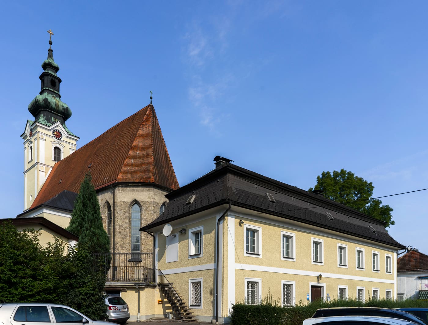 Pfarrhof Frankenmarkt