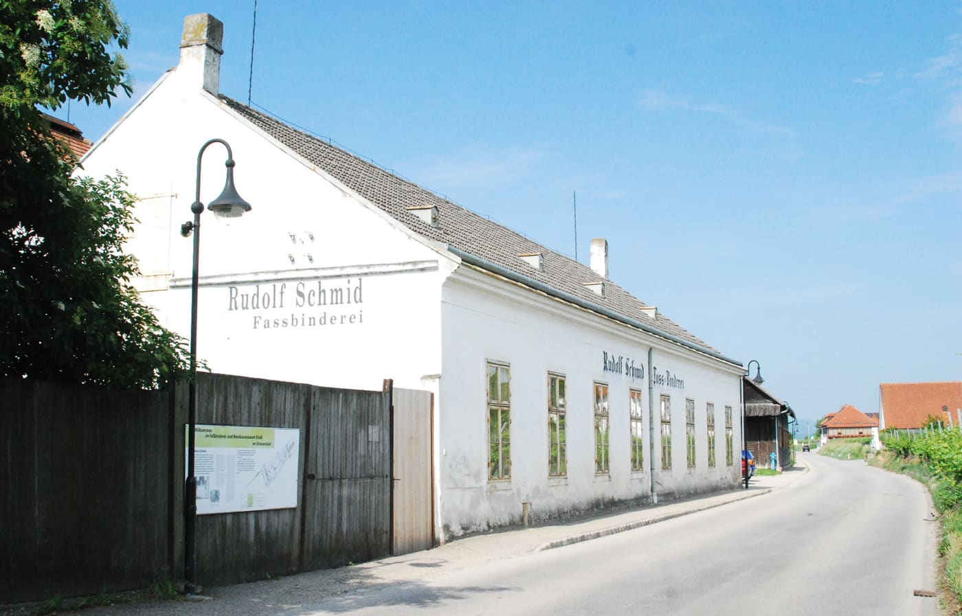 Fassbinderei- und Weinbaumuseum Straß