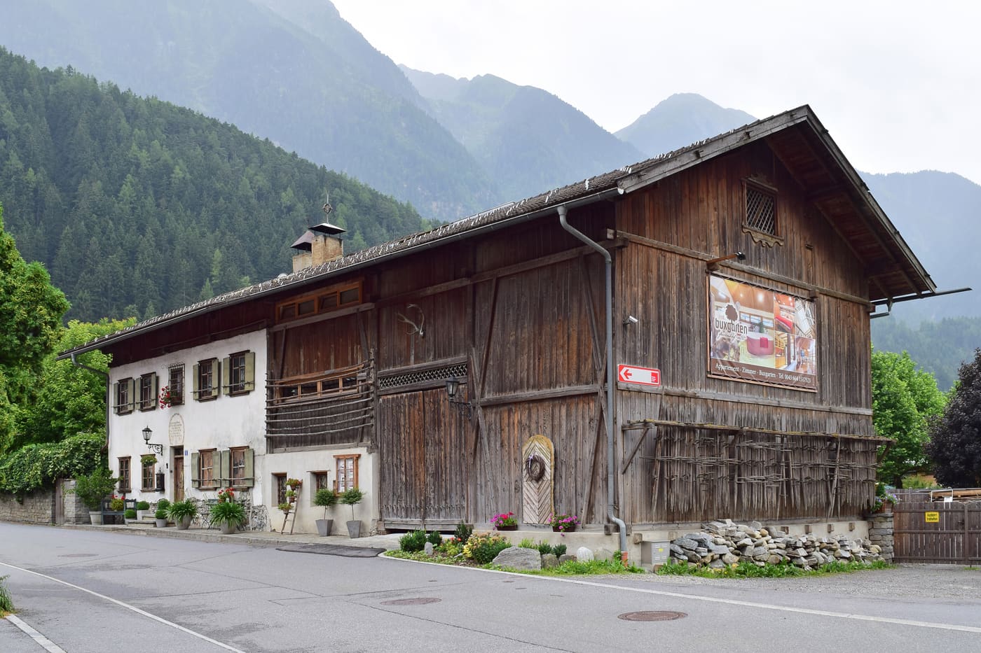 Wohnhaus und Galerie zum alten Ötztal