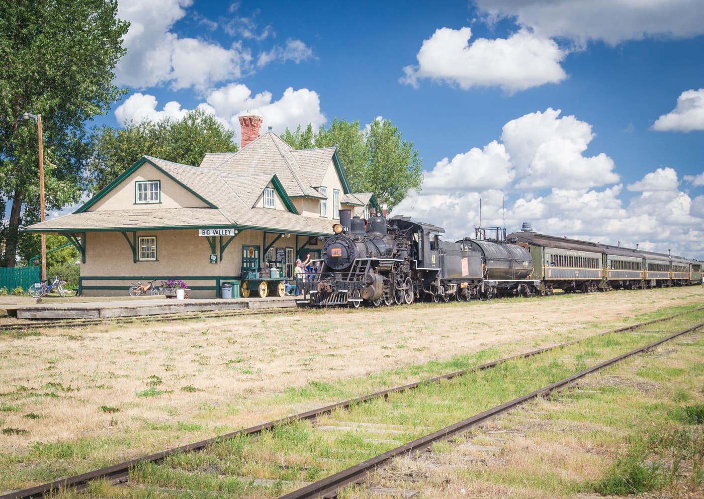 Canadian Northern Railway Station and Roundhouse