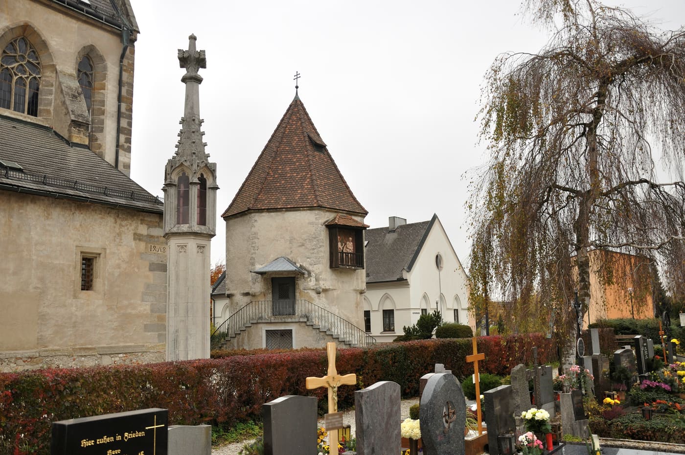 Sankt Laurenz (Lorch, Upper Austria) - Ossuary