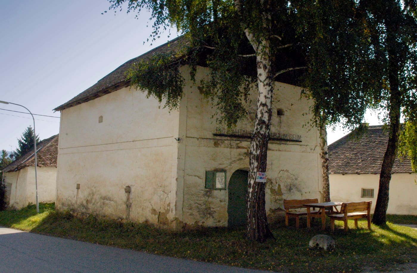Weinmuseum in Untermarkersdorf, Gemeinde Hadres