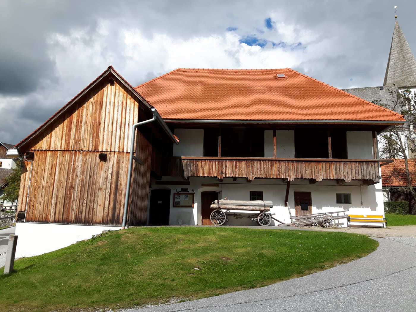 Village museum Hirschegg-Pack