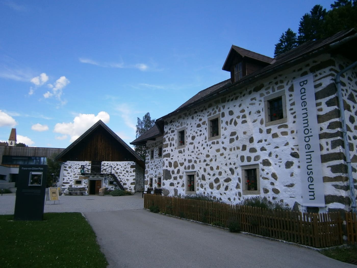 Hirschbacher Bauernmöbelmuseum Edlmühle