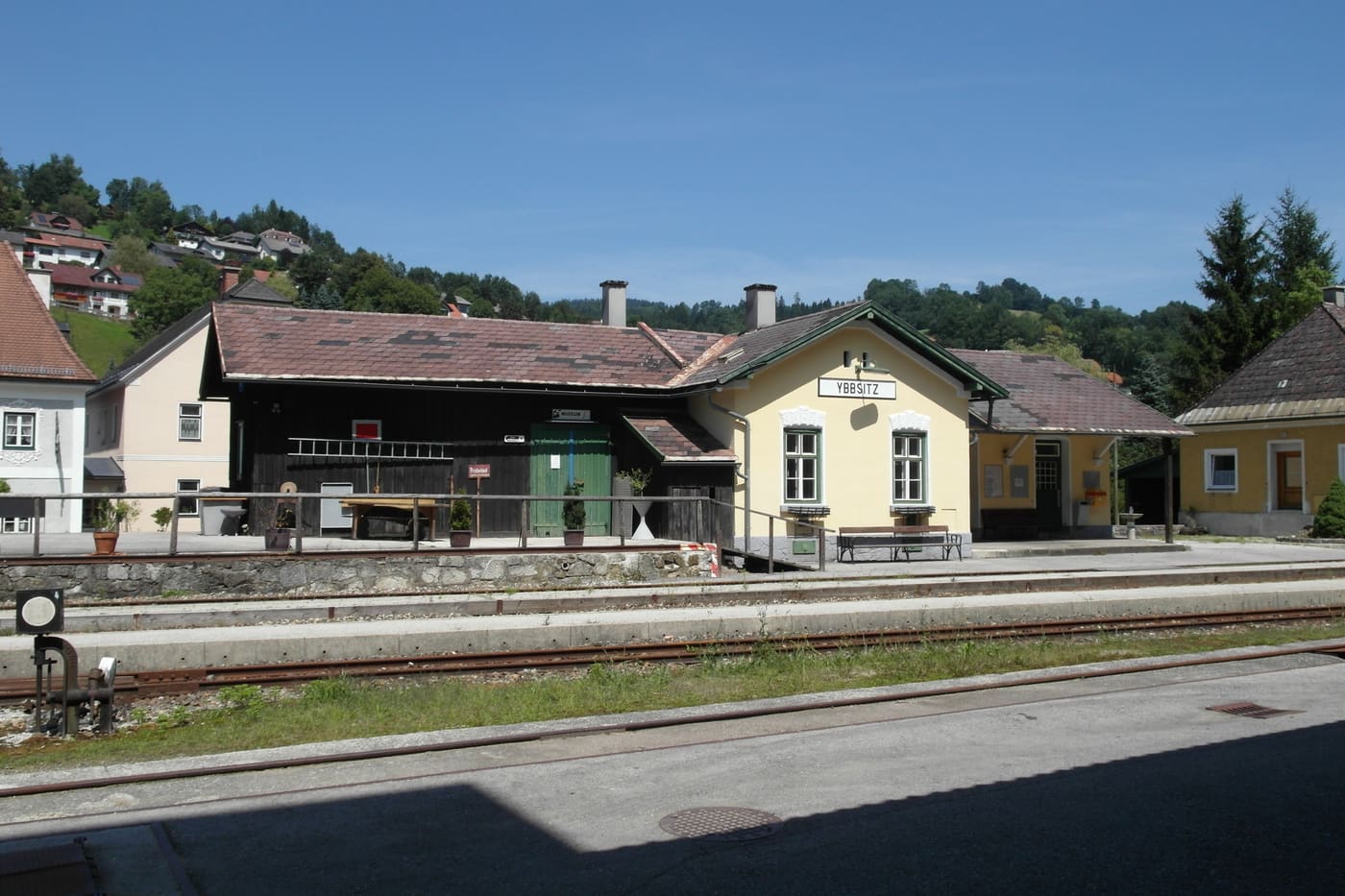 Bahnhof Ybbsitz