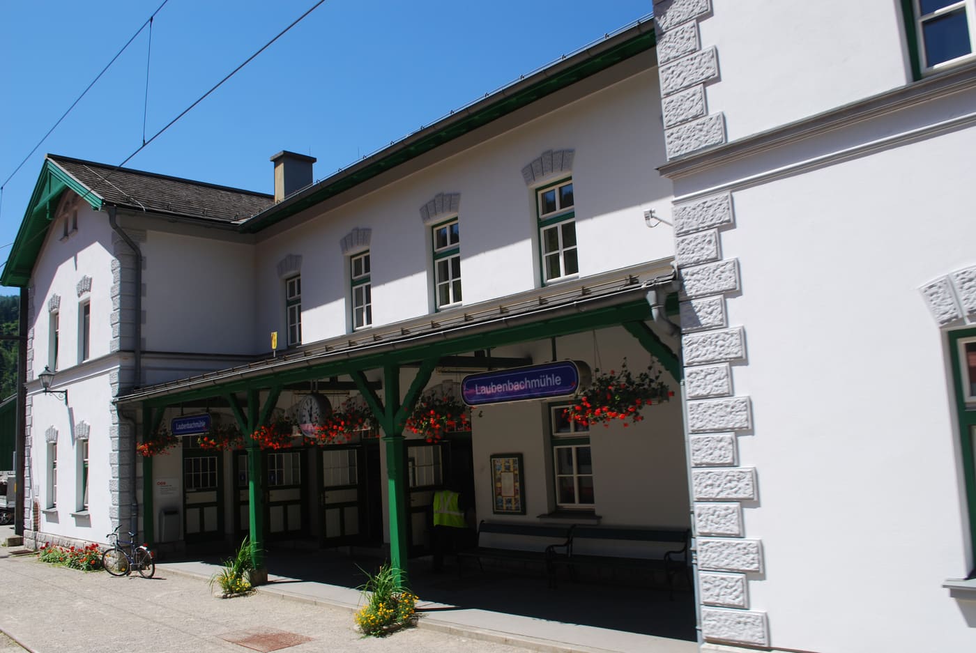 Bahnhof Laubenbachmühle