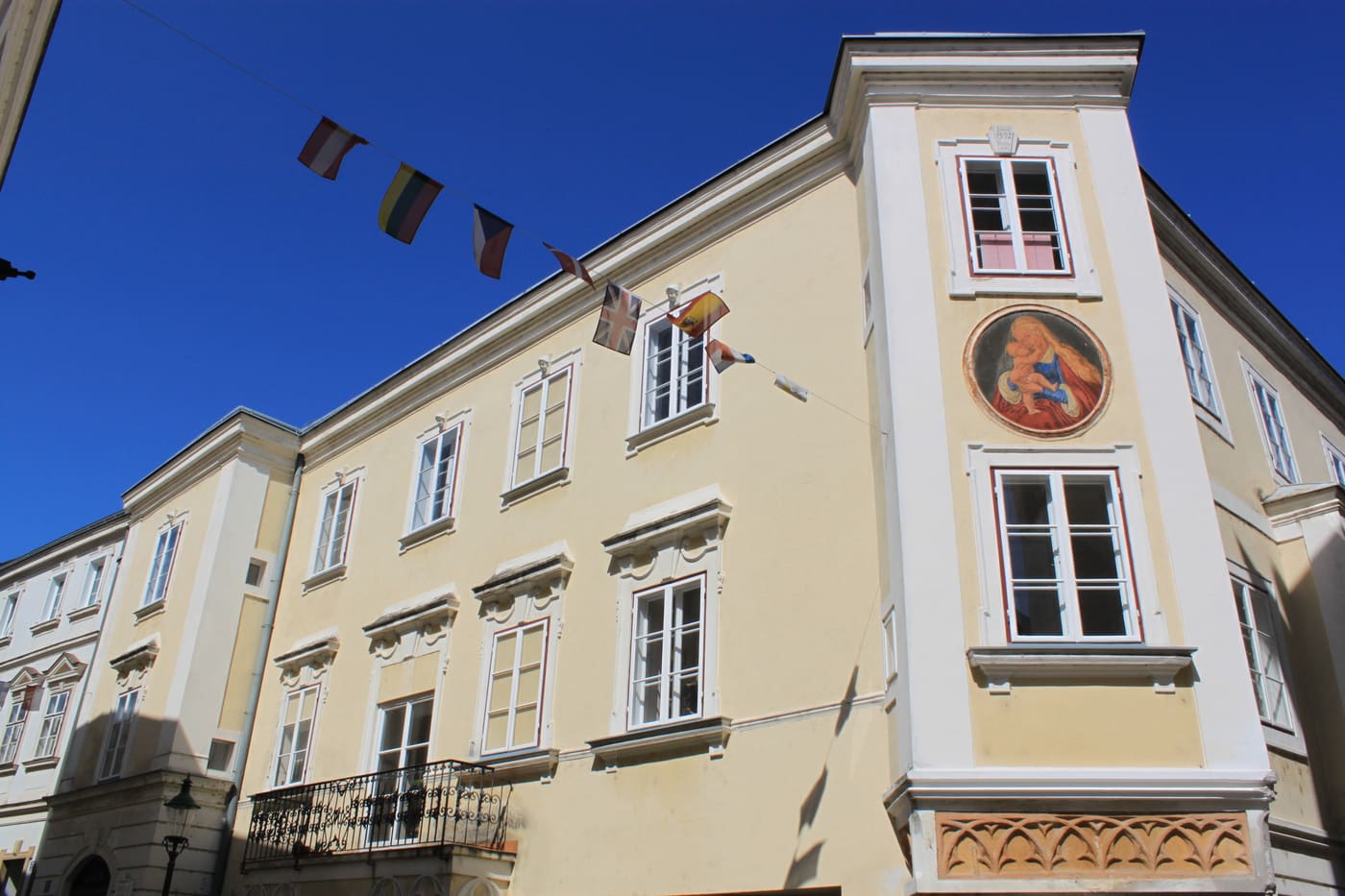 Stadtmuseum, ehem. Gasthof Zur Goldenen Sonne Herrengasse 23