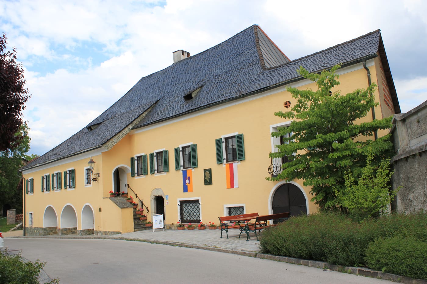Auer-von-Welsbach-Museum, Althofen