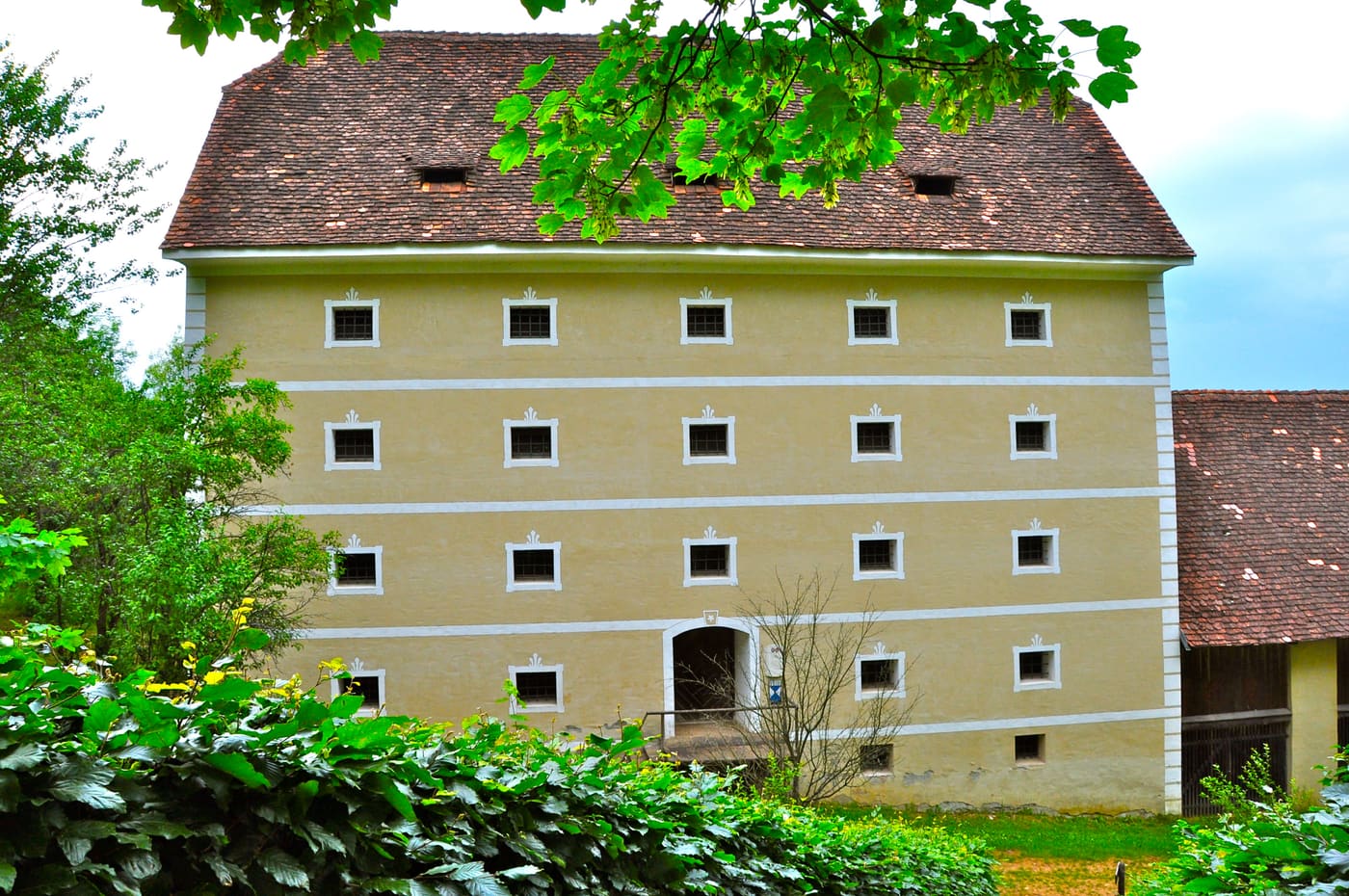 Zehentkasten Schloss Stainz