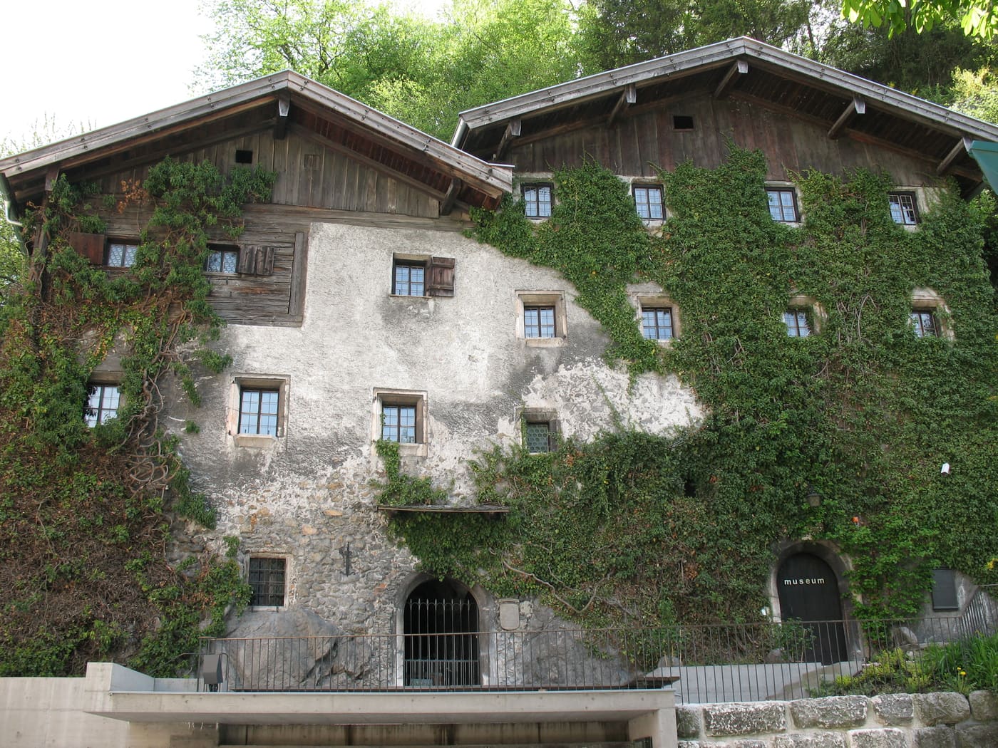 Nagelschmiedhäuser, Rattenberg