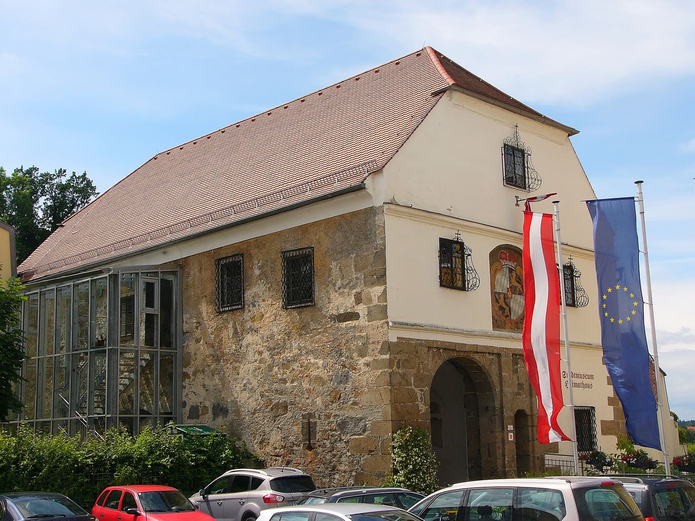 Burgtor, Schloßgasse 10