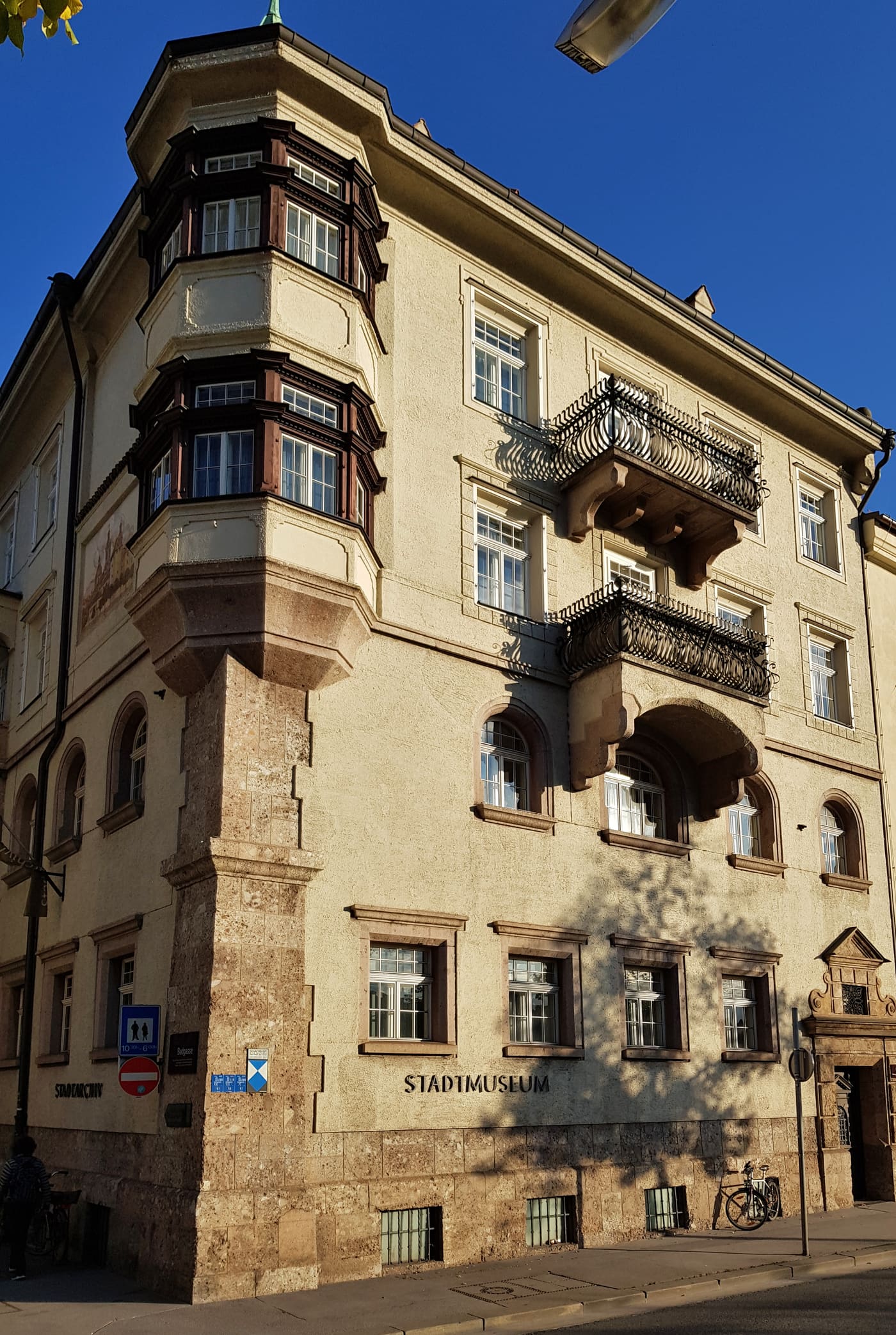 Stadtarchiv und Stadtmuseum Innsbruck