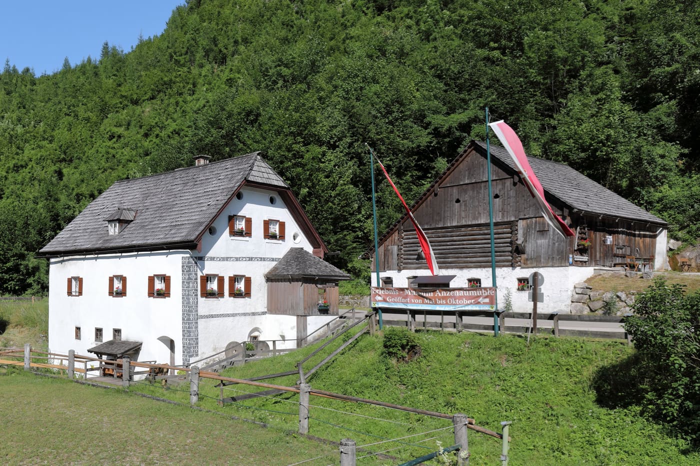Erlebnismuseum Anzenaumühle