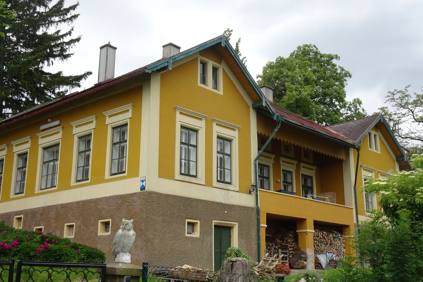 Kirchstetten, Weinheber-Haus