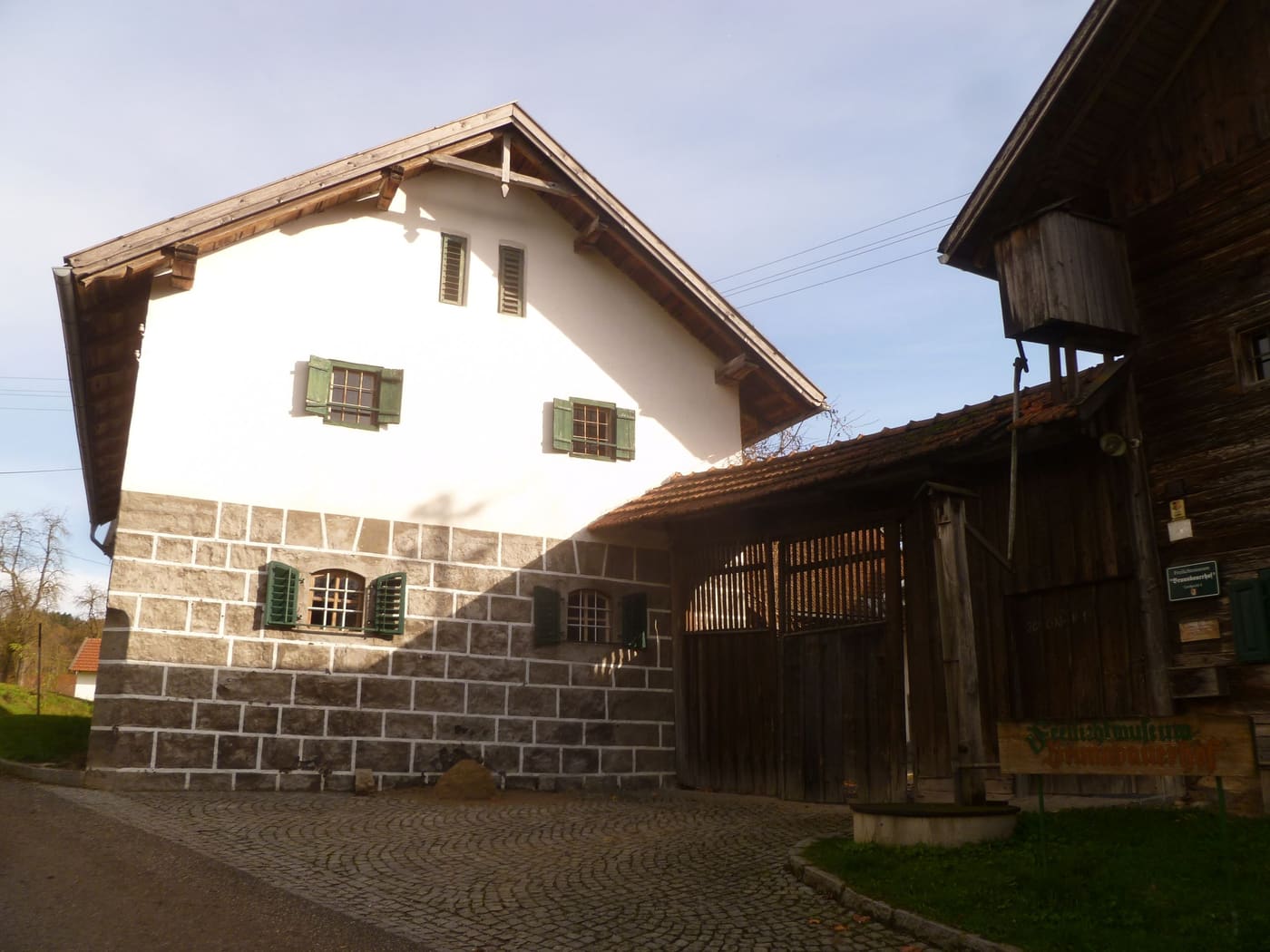 Freilichtmuseum Brunnbauerhof in Andorf