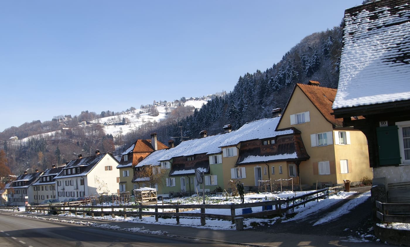 Arbeiterhäuser Bündtlittenstrasse
