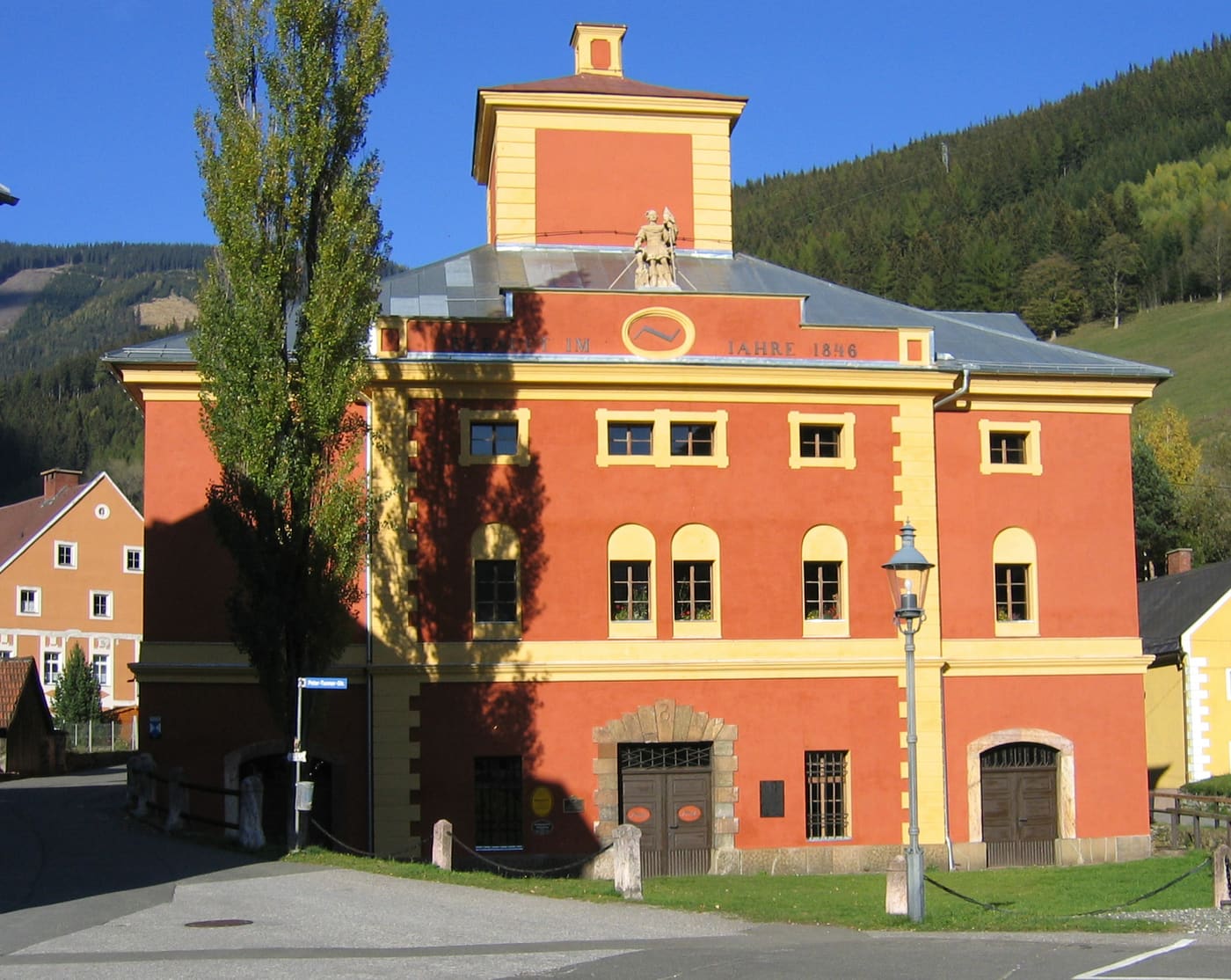 Radwerk IV, Vordernberg