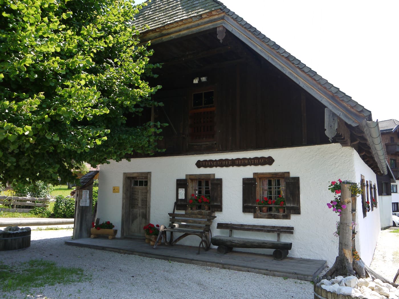 Holzknechtmuseum, Steinbach am Attersee