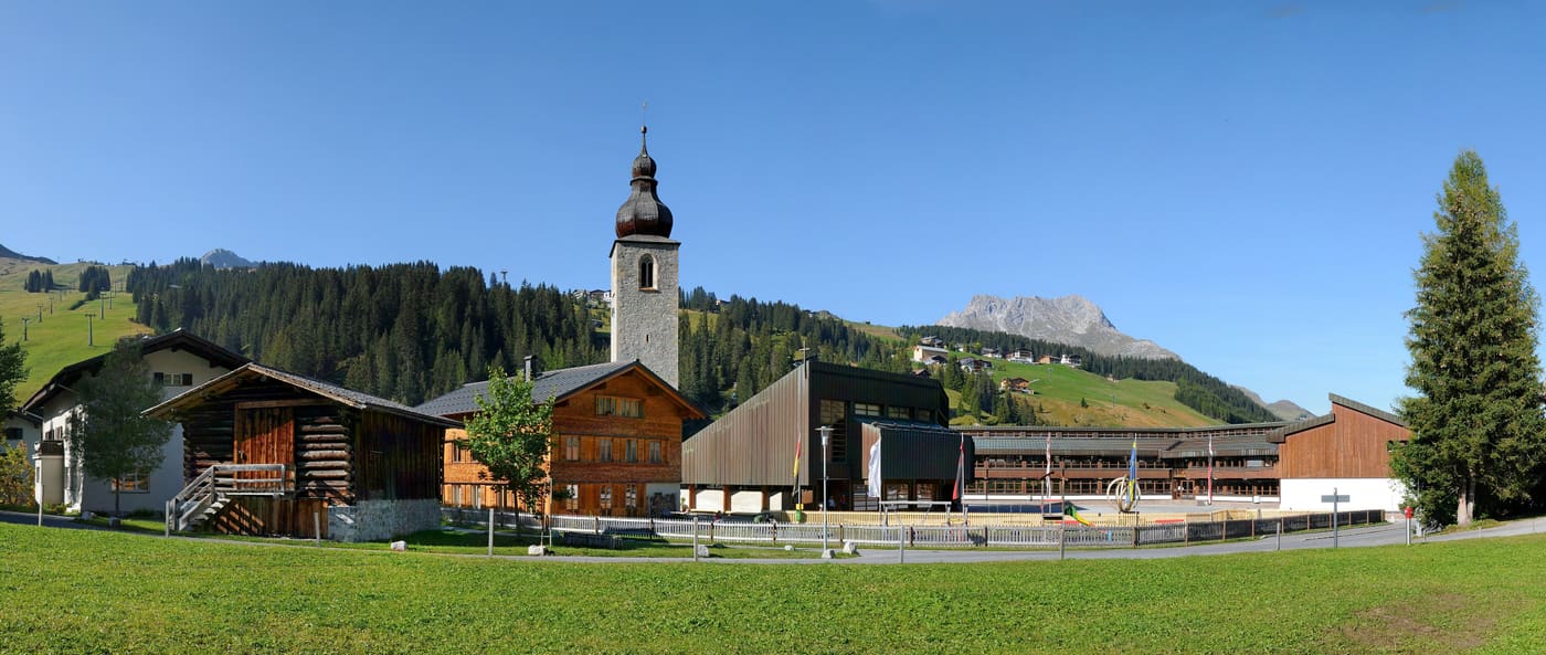 Schul- und Sozialzentrum in Lech