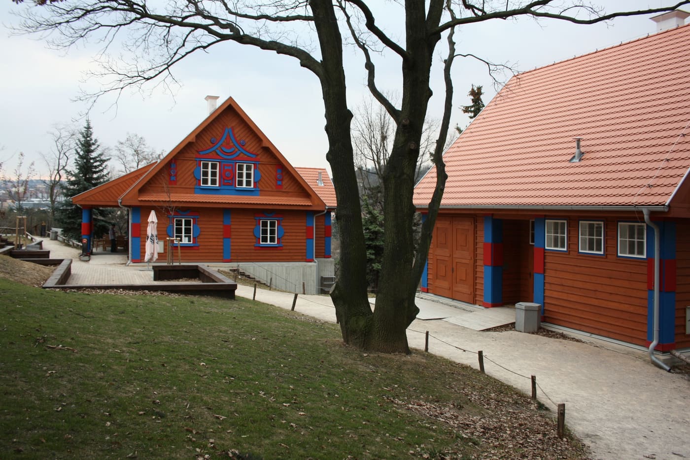 Gočárovy domky