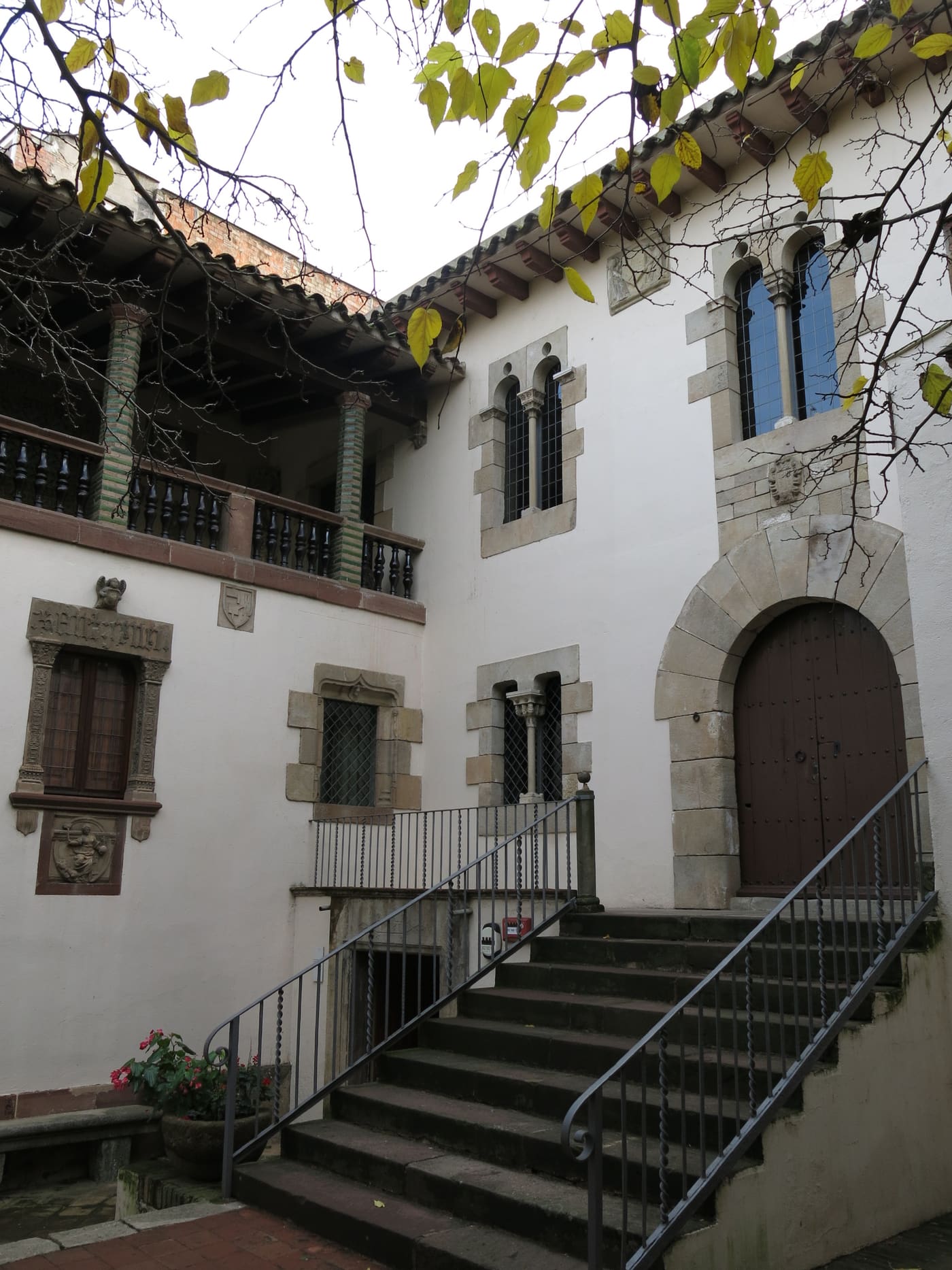 L'Enrajolada, Santacana House-Museum. Martorell