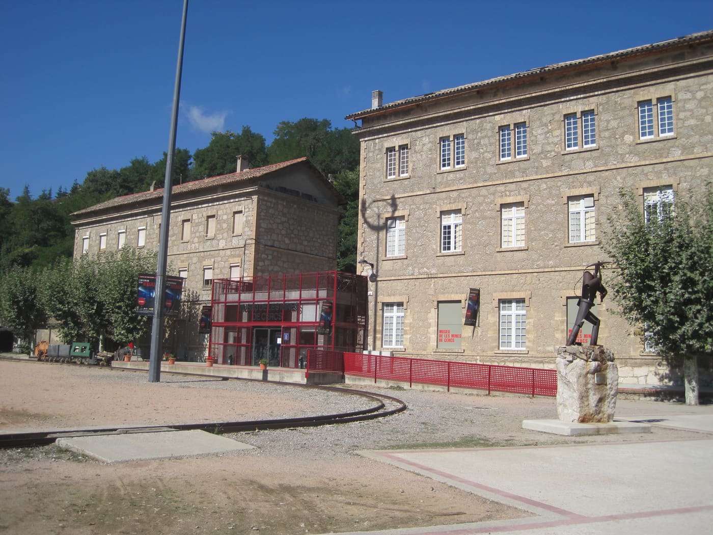 Cercs Mine Museum