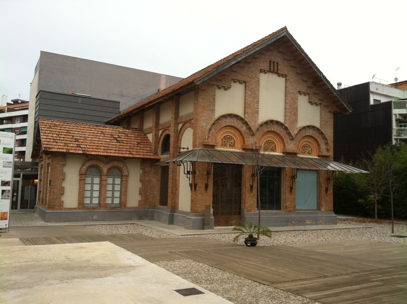 Cerdanyola Art Museum. Can Domènech